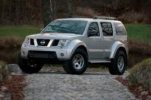 Arctic Trucks Nissan Pathfinder AT35 2004 года 
